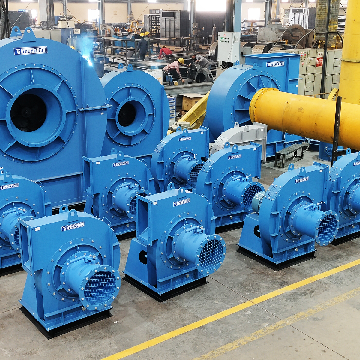 Centrifugal Fans & Blowers